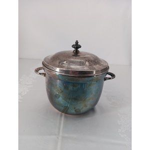 Vintage Silver Plate Ice Bucket by Poole Silver Company
